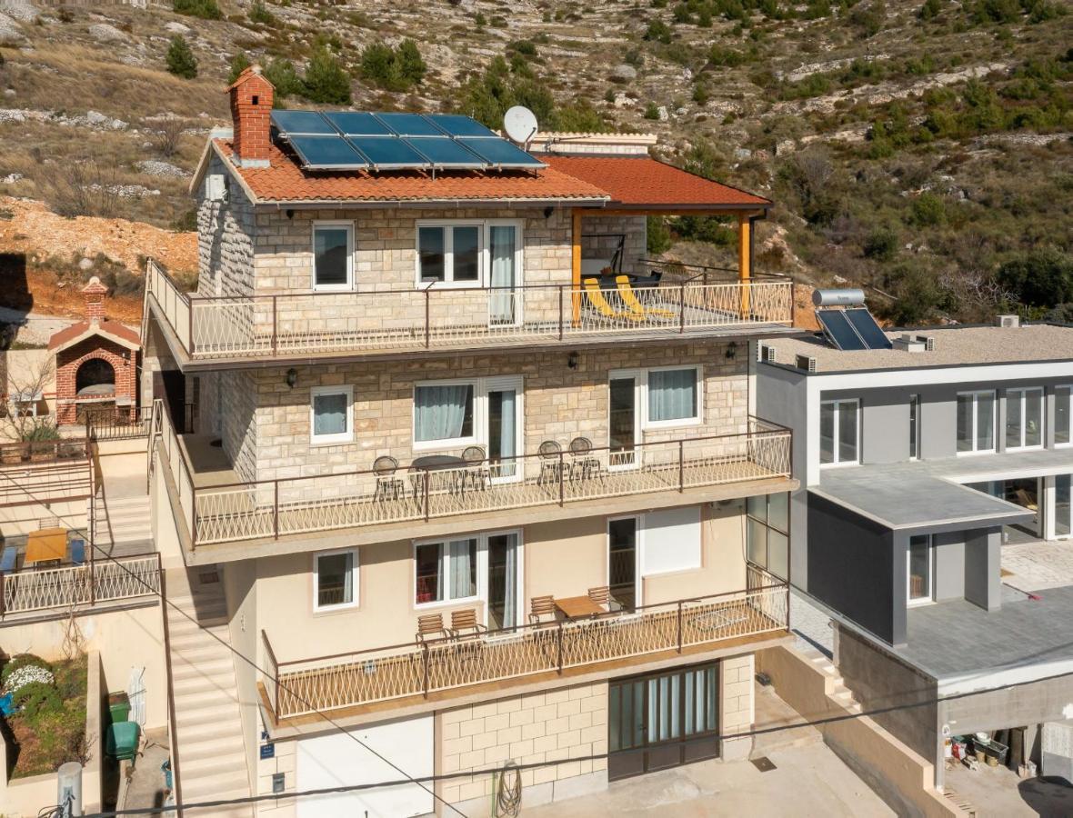 Azra Apartments Duće Zewnętrze zdjęcie