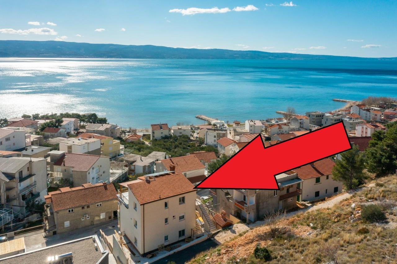 Azra Apartments Duće Zewnętrze zdjęcie