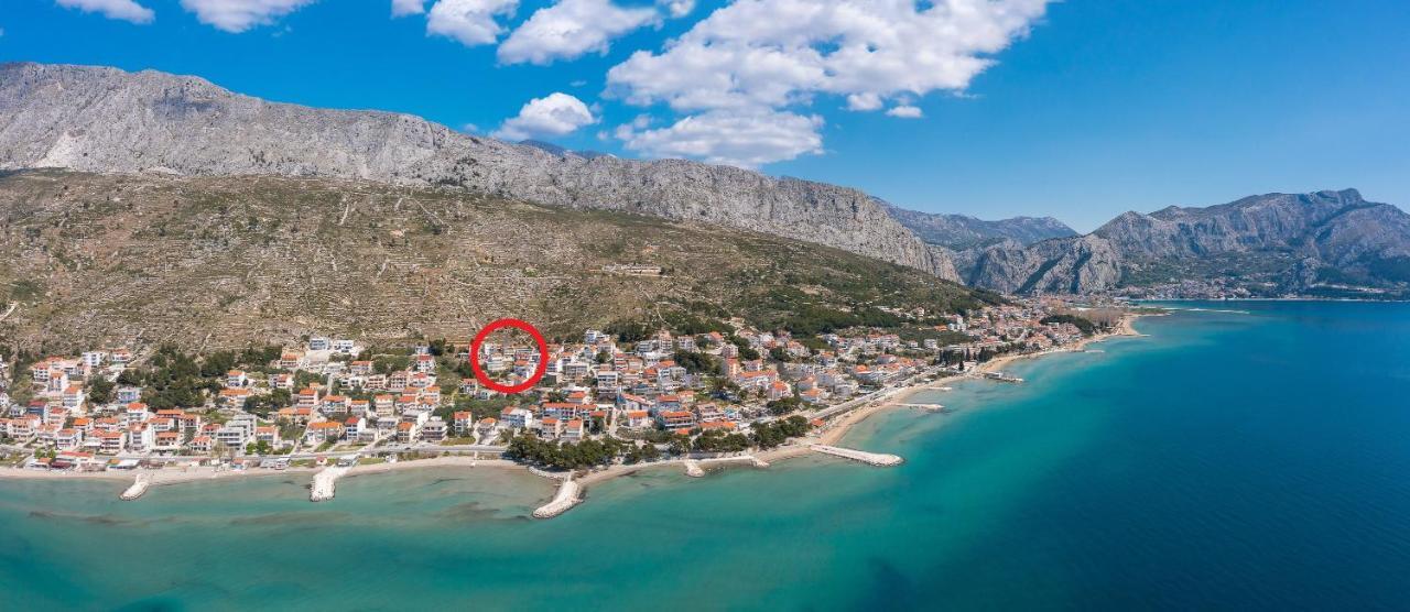 Azra Apartments Duće Zewnętrze zdjęcie