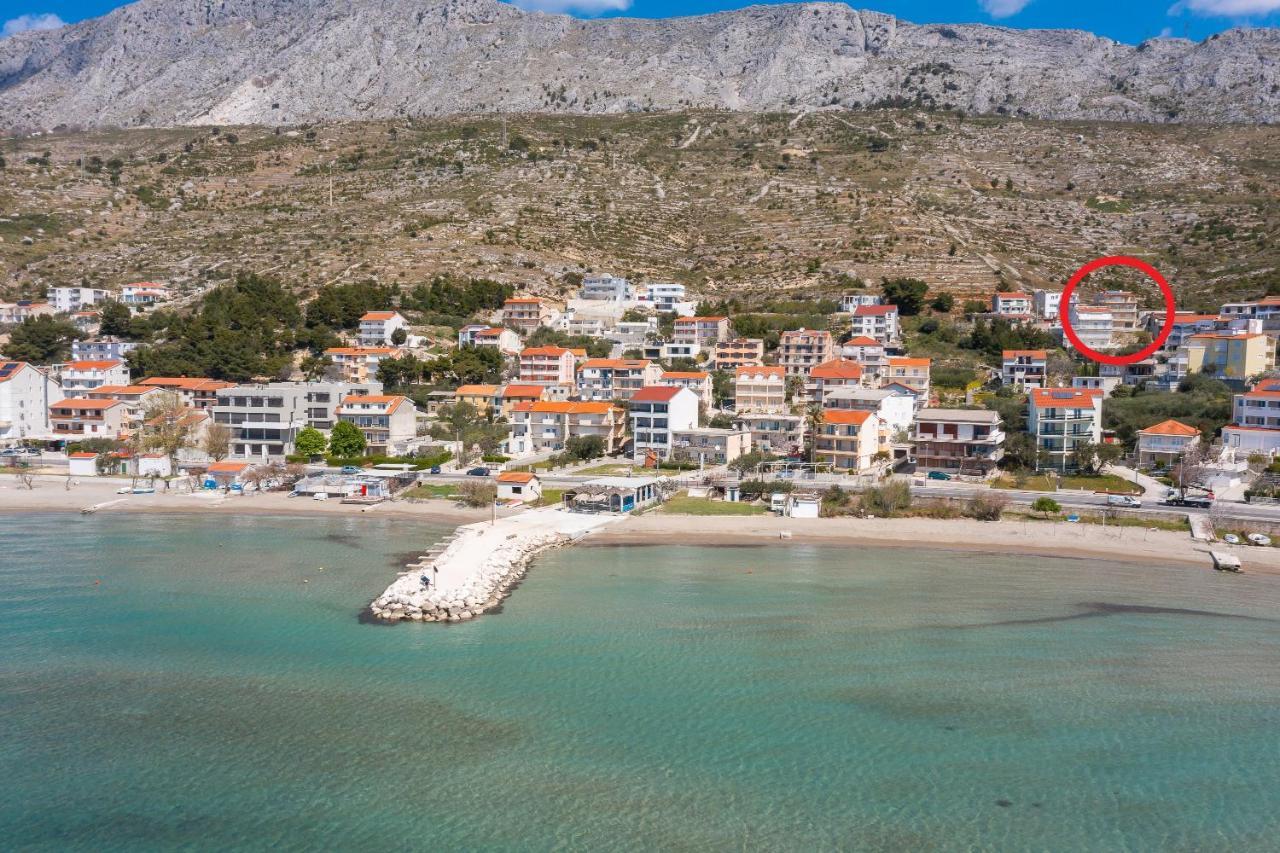 Azra Apartments Duće Zewnętrze zdjęcie